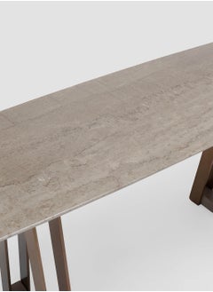 Russell Wall Table, Grey Marble Top In Walnut Antique Brass - pzsku/Z2BDF7B636C4940299E57Z/45/_/1738129944/d4417fb7-5833-450a-b923-a32c1d5cfde4