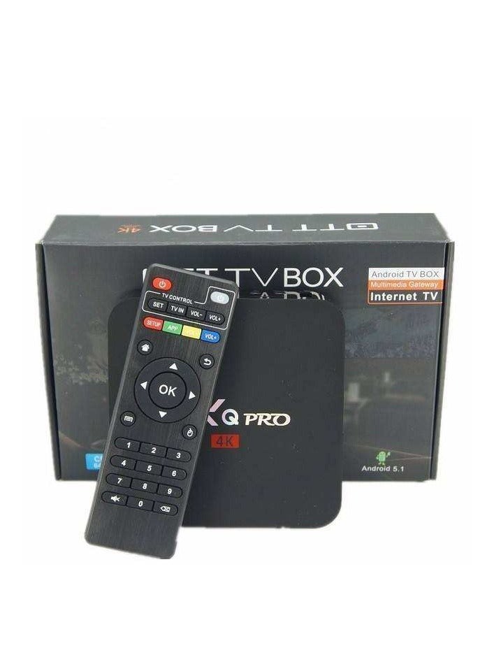 MXQ Pro Android TV Box MXQ Pro 5G | 4K UHD Streaming Device with Remote, HDMI Cable & Adapter, Android 11 Smart TV 8GB RAM 128GB ROM, Multi Media Player for Movies & Apps - Image 5