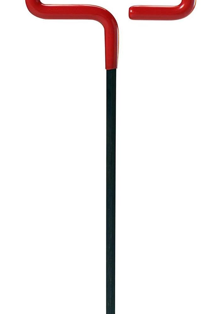 Eklind 3/16 Inch Cushion Grip Hex T-Handle Wrench - Image 2