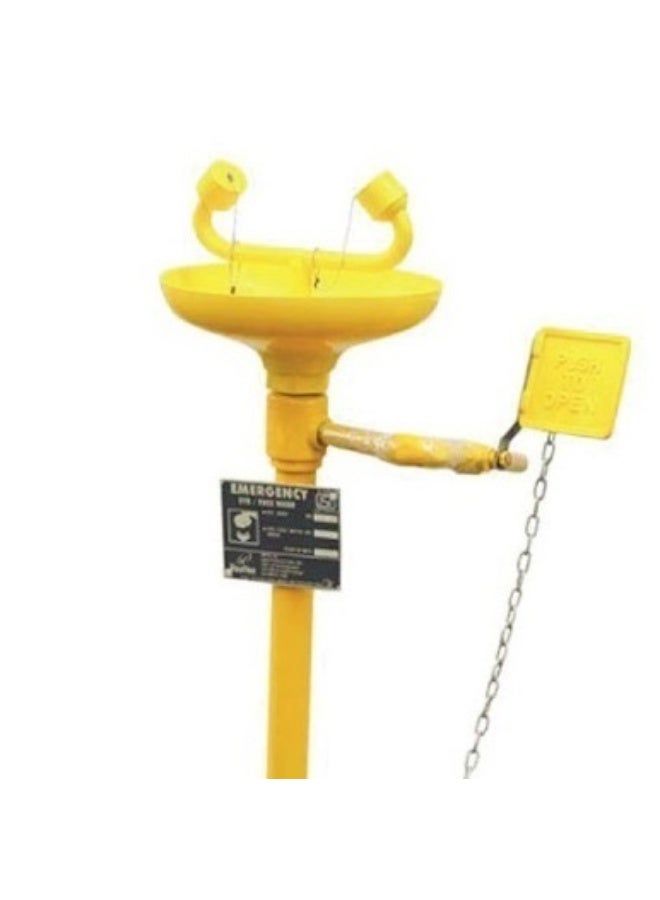 Vaultex KGO 4710 GI ABS Emergency Hand & Foot Operated Eyewash Station - Image 3