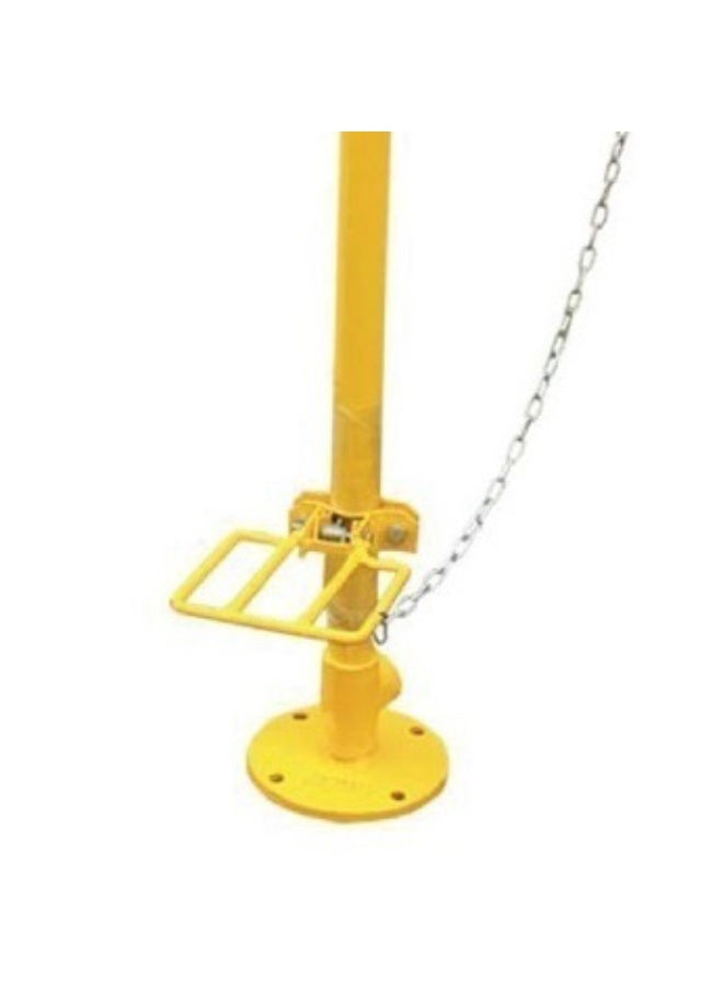 Vaultex KGO 4710 GI ABS Emergency Hand & Foot Operated Eyewash Station - Image 2