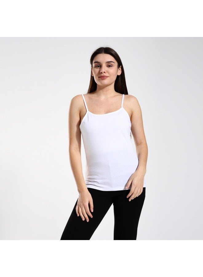 Coctail 2434-top-white - Image 1