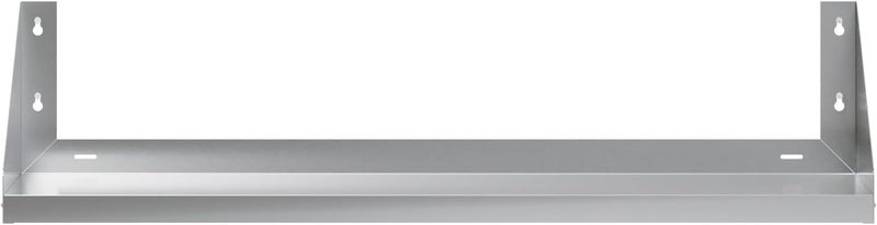 AmGood Stainless Steel Wall Shelf with Side Guards (48" Long x 12" Deep) - Image 4