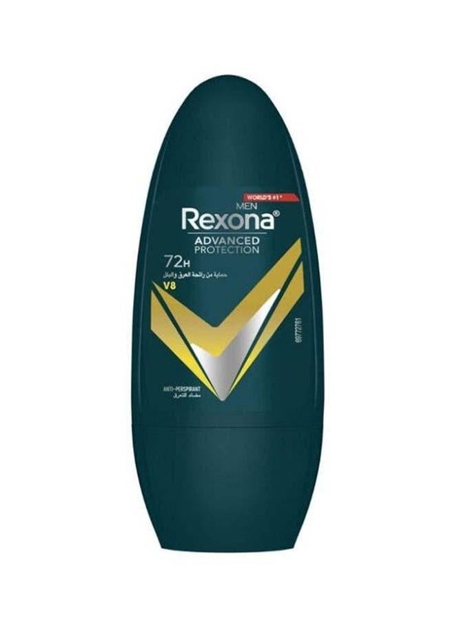 Rexona Men Advanced Protection 72H V8 Roll On Deodorant  50 ml 