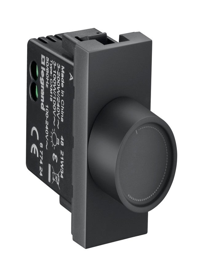 ليجراند لينكس - مُخفّت إضاءة LED دوّار - 50 واط - وحدة واحدة - رمادي أنيق - Image 3