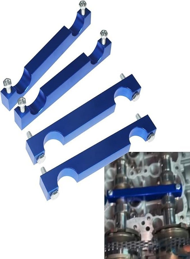 DPTOOL طقم أدوات ضبط توقيت عمود الكامات لمحرك DPTOOL متوافق مع محركات مرسيدس بنز M157 وM276 وM278، يتضمن أداة ضبط عمود الكامات وأداة تركيب واستبدال مانع تسرب حاقن الوقود. بديل للأرقام 276589014000 و278589002300. - Image 2