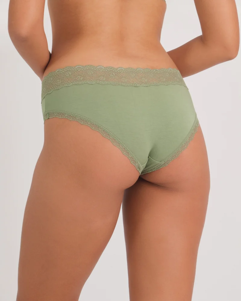 ايسلا اند ايفي Isla & Evie Everyday Hipster Full Coverage Panties