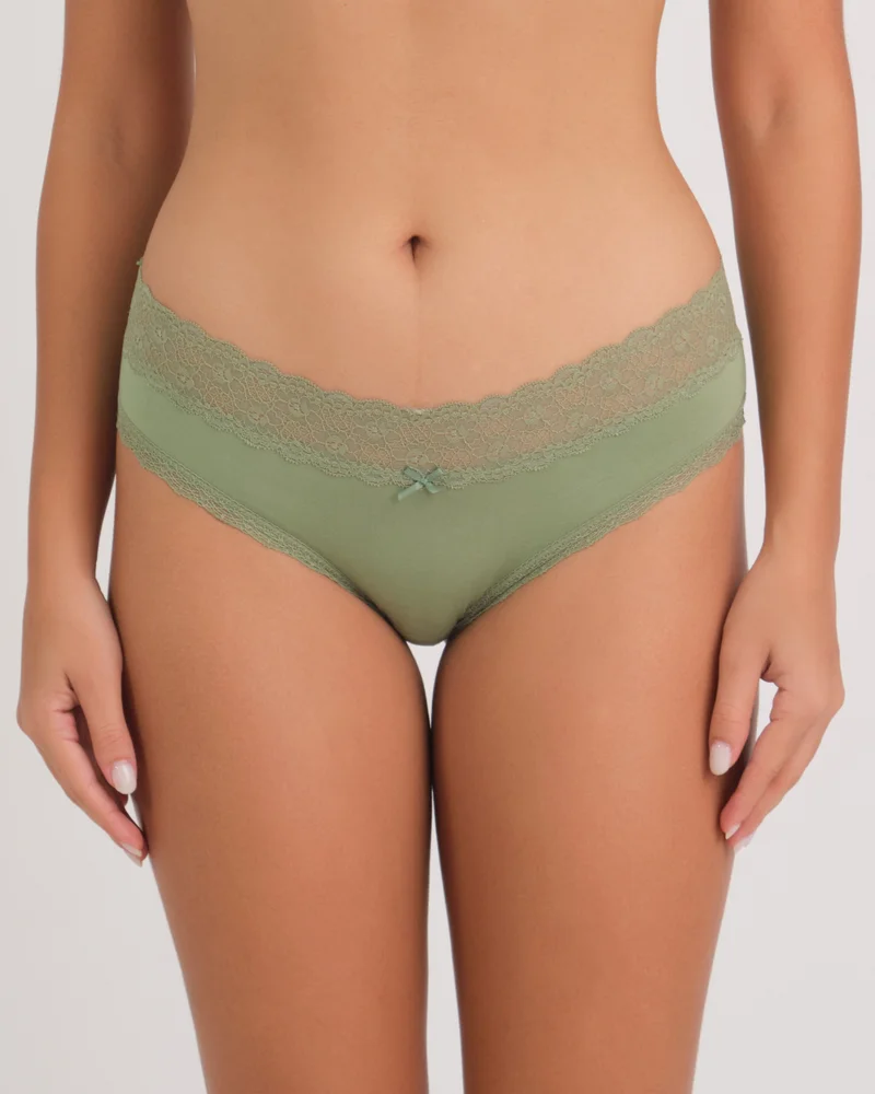ايسلا اند ايفي Isla & Evie Everyday Hipster Full Coverage Panties