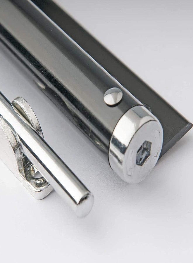HOMETIC Spring Door Closer, Door Closers to Convert Hinged Doors, Alloy Automatic Fire Rated Door Closer, Self-Closing, Adjustable Automatic Closing, Gate Doors Stainless Steel Spring Door Closer - Image 2