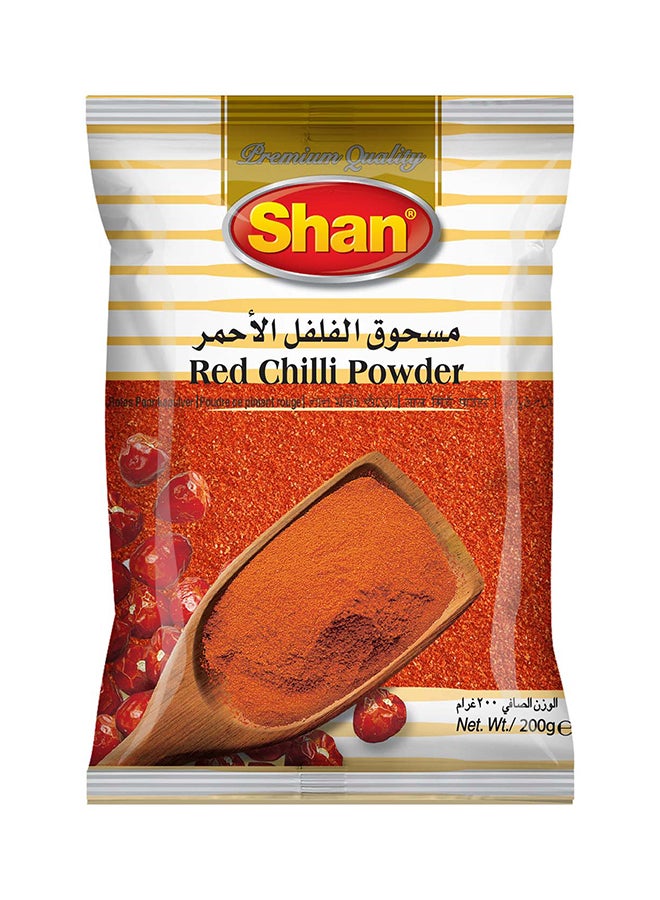 Shan Red Chilli Powder 200gm - Image 1