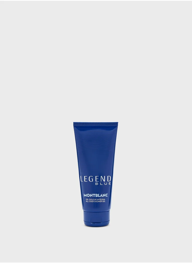 مونت بلانك L.Blue Trip Edp100+7.5+Sg100  A24, Savings 34%