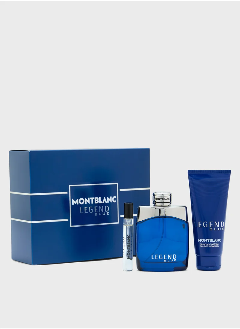 MONTBLANC L.Blue Trip Edp100+7.5+Sg100  A24, Savings 34%