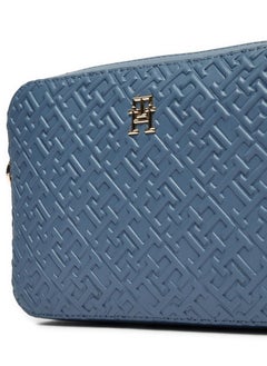 Tommy Hilfiger Plus TH Monogram Embossed Camera Bag  - Image 3