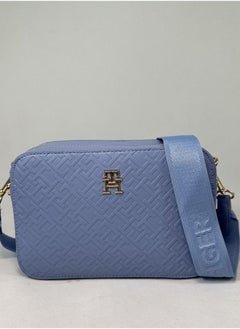 Tommy Hilfiger Plus TH Monogram Embossed Camera Bag  - Image 4
