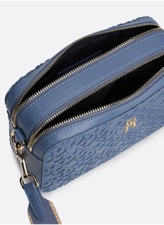 Tommy Hilfiger Plus TH Monogram Embossed Camera Bag  - Image 2
