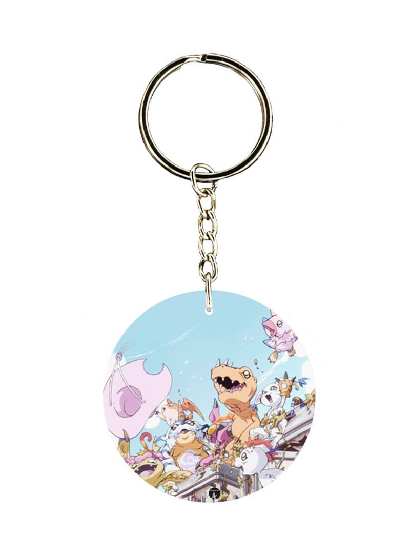 RKN Anime Digimon Key Chain