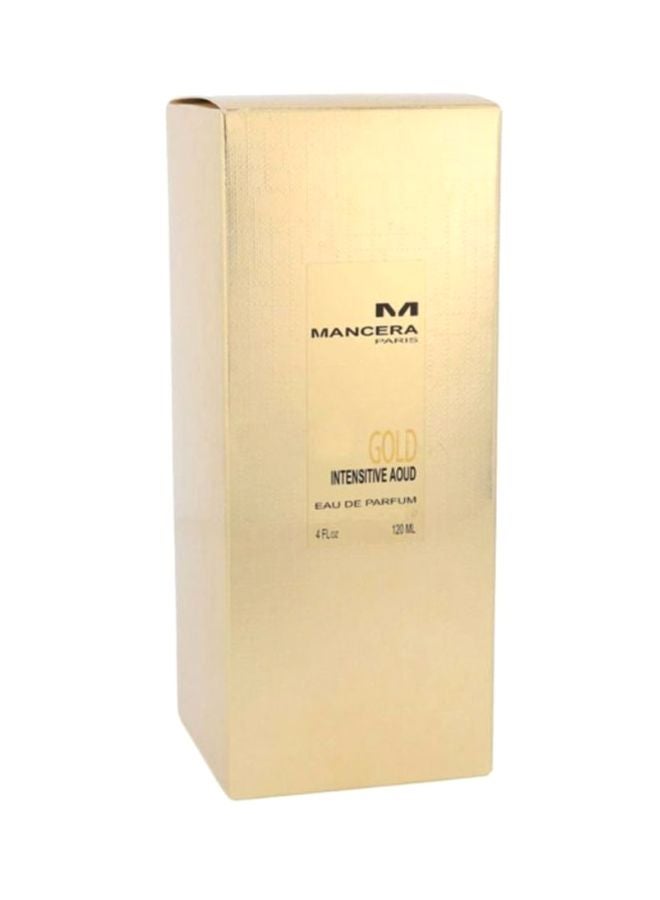 Mancera Paris Gold Intensitive Aoud EDP 120ml - Image 3