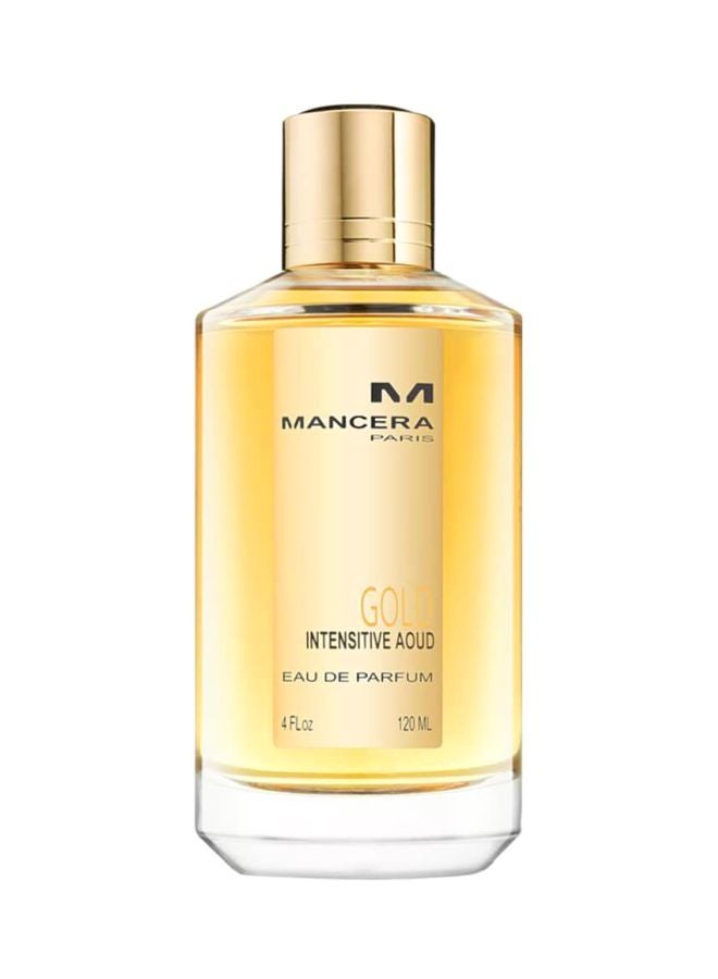 Mancera Paris Gold Intensitive Aoud EDP 120ml - Image 1