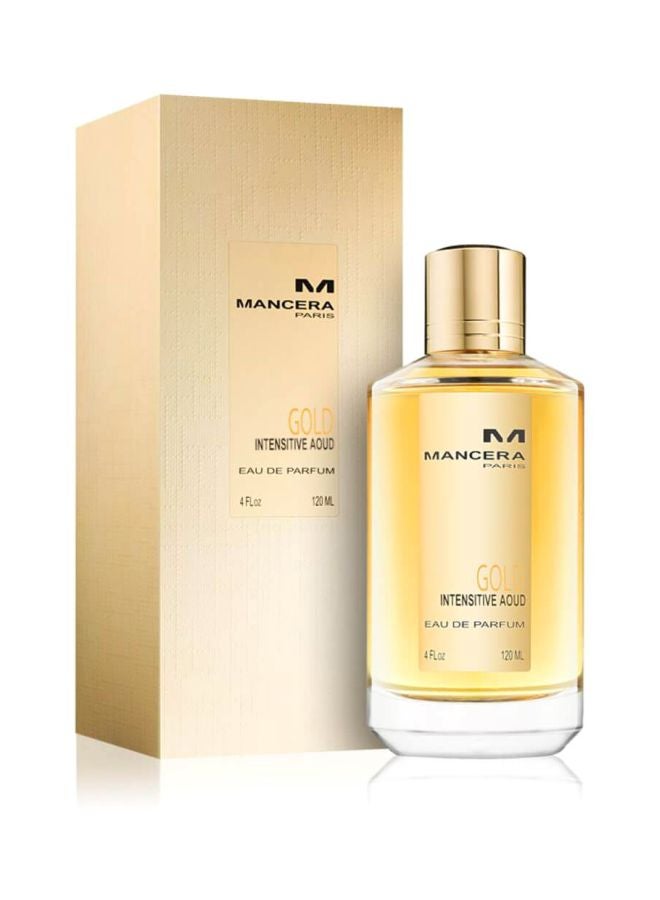 Mancera Paris Gold Intensitive Aoud EDP 120ml - Image 2