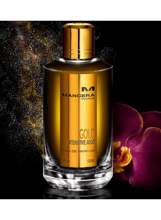 Mancera Paris Gold Intensitive Aoud EDP 120ml - Image 4