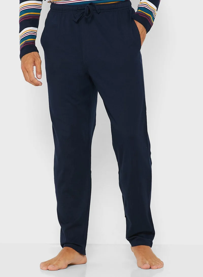 Marks & Spencer Striped Pyjama Set