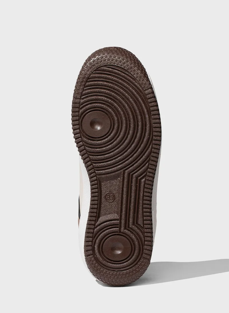 DeFacto Girl Faux Leather High Sole Sneaker
