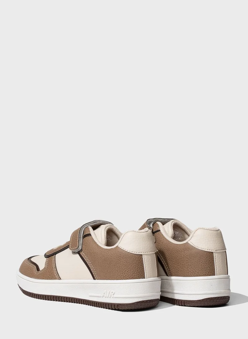 DeFacto Girl Faux Leather High Sole Sneaker