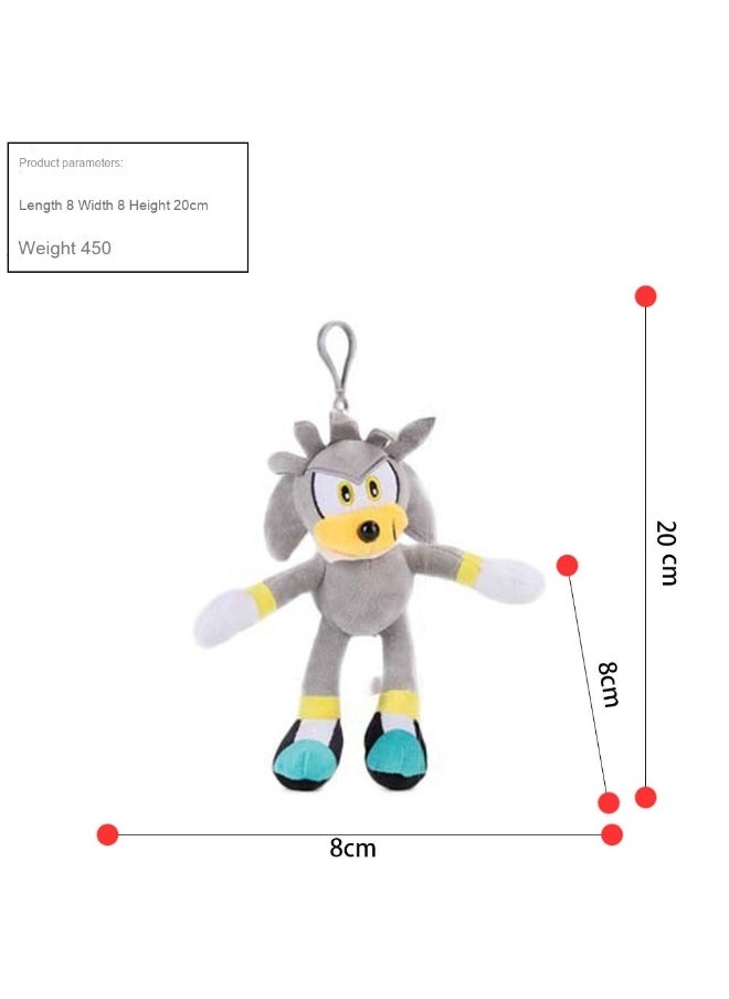 xozgdovg Super Sonic Plush Toy - Flying Mouse 