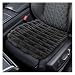 YoRise Car Seat Cushion Soft Comfortable Front Seat Bottom Protector Pad Warm Fluffy Car Driver Seats Cover Universal Vehicle Interior Decoration Accessories for CarsTrucksSUVsBlack - Image 2
