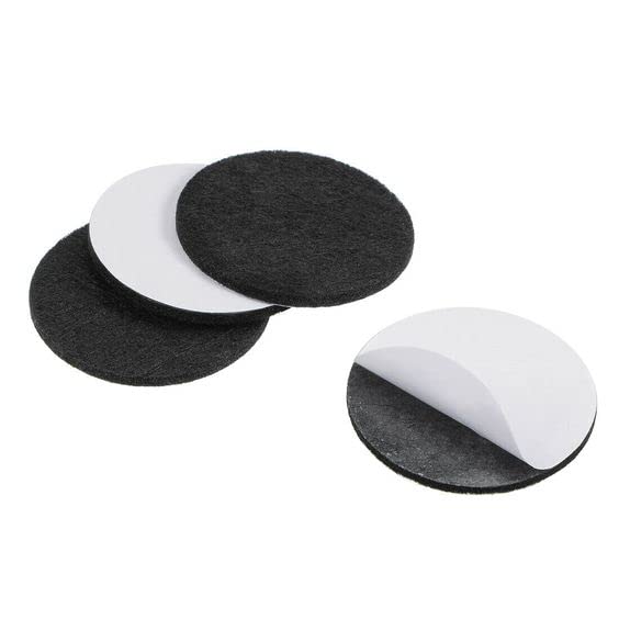 TJIKKO Tjikko Anti Vibration Pad Round for Washing Machines and Home Furniture and Tools Pack of 4  - Image 1
