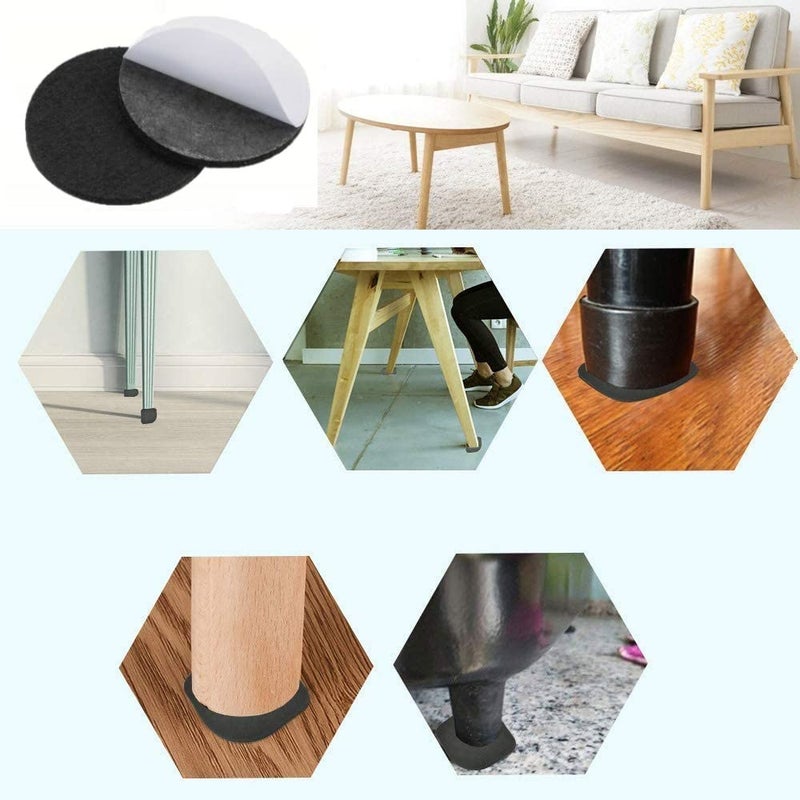 TJIKKO Tjikko Anti Vibration Pad Round for Washing Machines and Home Furniture and Tools Pack of 4  - Image 5