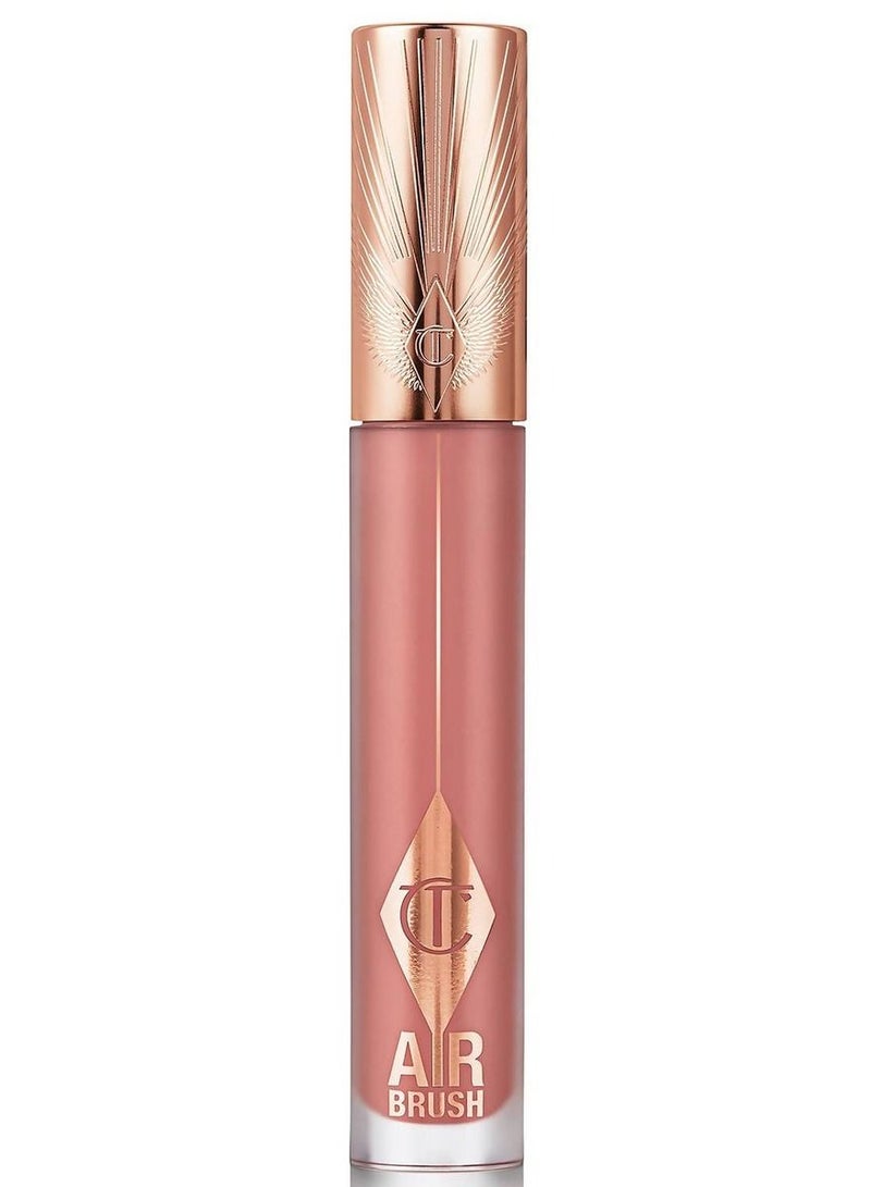 Charlotte Tilbury CHARLOTTE TILBURY Airbrush Flawless Matte Lip Blur Liquid Lipstick, - Pillow Talk Blur, 6.8ml