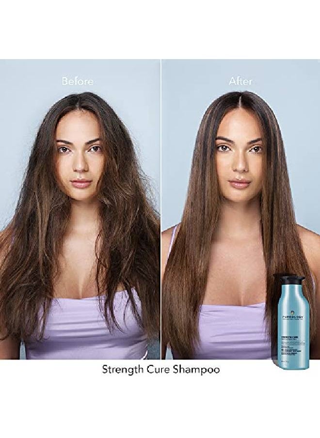 PUREOLOGY شامبو علاج القوة للشعر التالف والمصبوغ 1.7 أونصة سائلة  - Image 4
