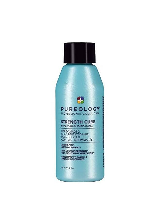 PUREOLOGY شامبو علاج القوة للشعر التالف والمصبوغ 1.7 أونصة سائلة  - Image 1