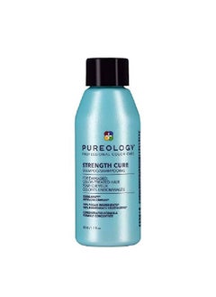 PUREOLOGY Strength Cure Shampoo For Damaged & Colortreated Hair 1.7 Fl Oz  - Image 2