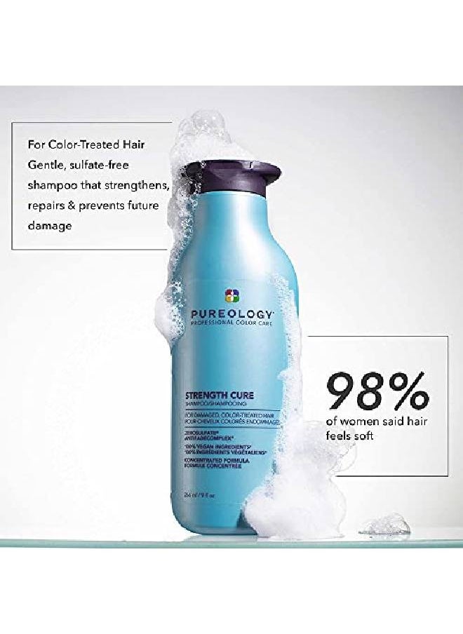 PUREOLOGY شامبو علاج القوة للشعر التالف والمصبوغ 1.7 أونصة سائلة  - Image 3