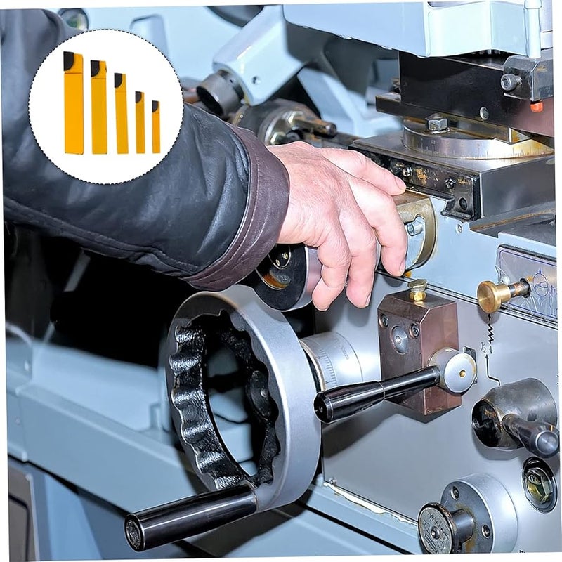 Tungsten Carbide Tipped Lathe Turning Tools Set for Precision Machining - Image 4