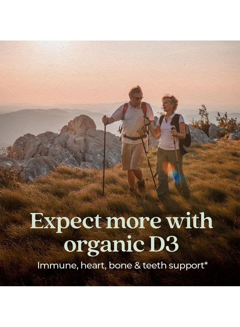 New Chapter Fermented Vitamin D3, 2,000 IU, 60 Vegetarian Tablets - Image 3