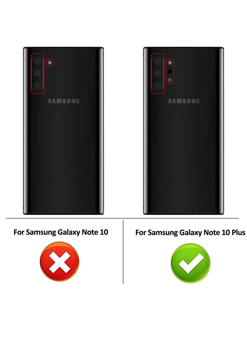 Generic - Galaxy Note 10 Plus Privacy Screen Protector Dariusq 9H Hardness Anti Spy Tempered Glass For Samsung Galaxy Note 10 Plus Note 10 Plus Note 10 Pro Case Friendly Anti Scratch Anti Bubble - Image 1