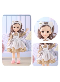 xozgdovg Dress-Up Barbie Doll Gift Set - The Ultimate Dream Toy for Little Girls 