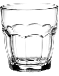 Bormioli Rocco Bormioli Rocco Rock Bar Stackable Rocks Glasses, Set of 6, 9 oz.  - Image 1