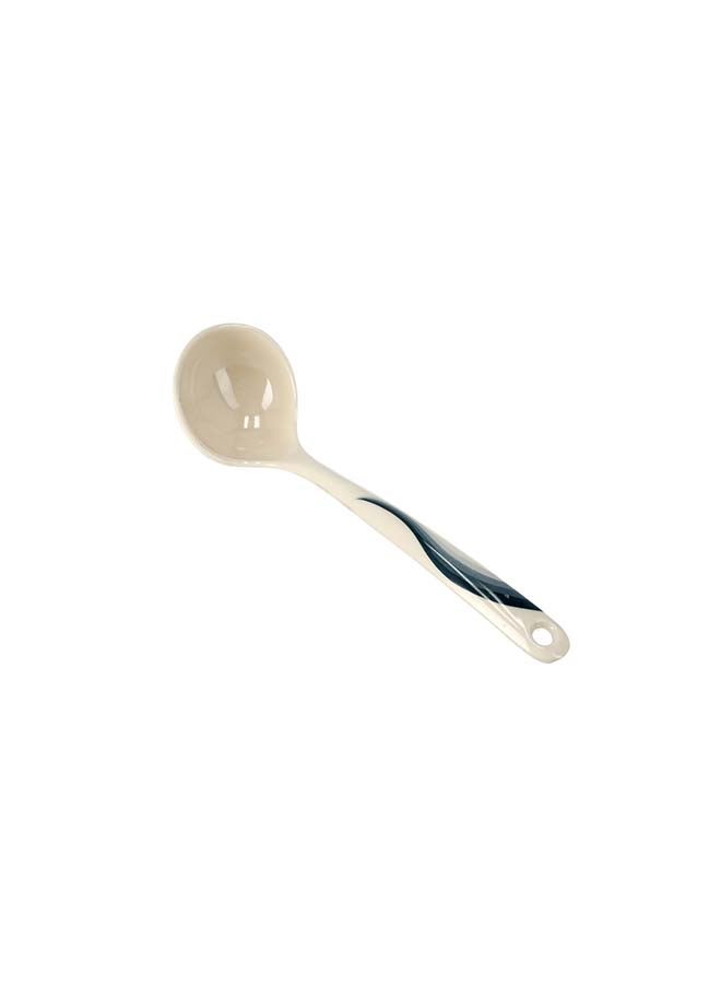 Royalford Melamine Super Rays Spoon Green 8inch - Image 4