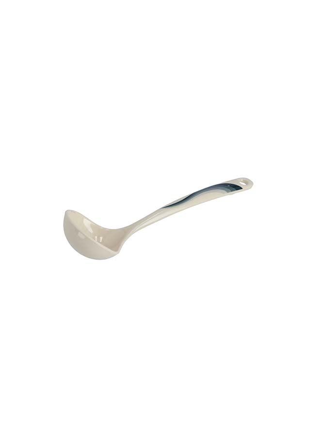 Royalford Melamine Super Rays Spoon Green 8inch - Image 3