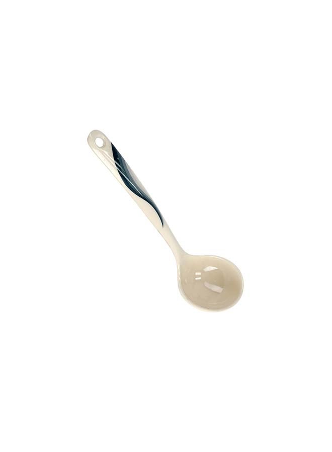 Royalford Melamine Super Rays Spoon Green 8inch - Image 2