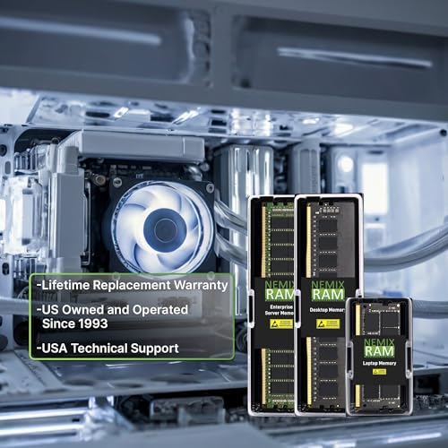 NEMIX RAM 16GB (2X8GB) DDR5 4800MHZ PC5-38400 1Rx8 1.1V CL40 262-PIN Non-ECC Unbuffered SODIMM Laptop PC Memory KIT - Image 5