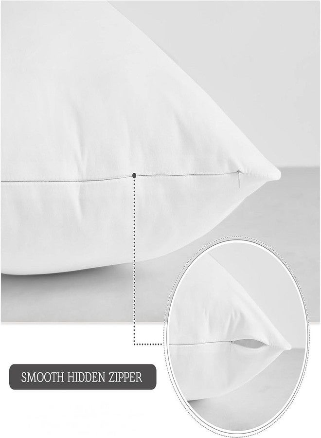 MoonRest® Premium Lumbar Polyester 100% Cotton Fabric Filled with 100% Pure Virgin Synthetic Fiberfill Decorative Throw Pillow Insert Stuffer Form for Sofa Couch Cushion Bedroom 14x36” - Image 4