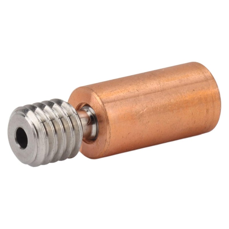 Tyenaza 2 Pcs Bimetal Heat Break Strong Thermal Barrier High Hardness Alloy Copper All Metal Heatbreak for 3D Printer - Image 4