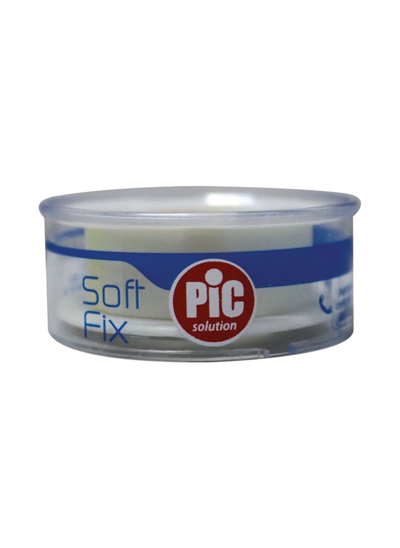 PIC Soft Fix Plaster 1.25 cm x 5 m  - Image 1