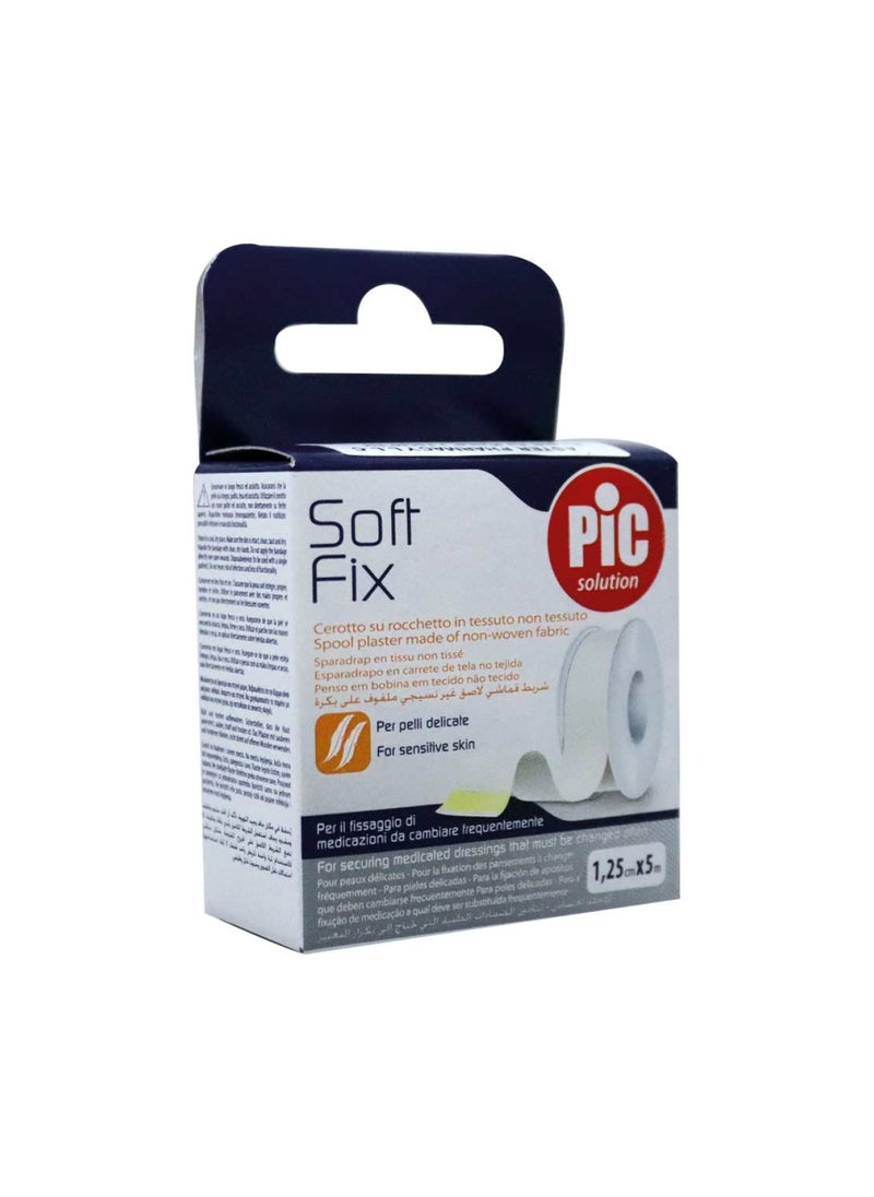PIC Soft Fix Plaster 1.25 cm x 5 m  - Image 3