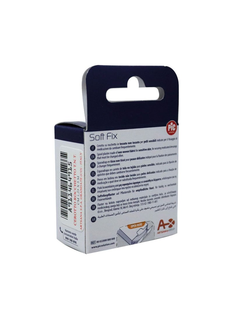 PIC Soft Fix Plaster 1.25 cm x 5 m  - Image 5